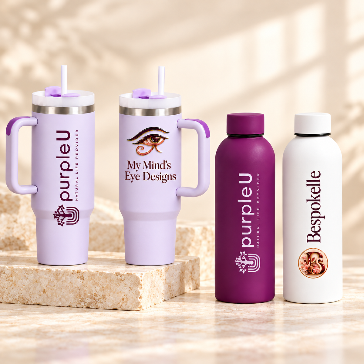 drinkware — editorial customization example