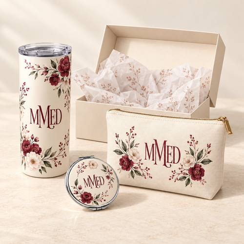 gift set — editorial customization example