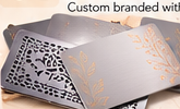Custom metal business cards